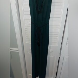 H&M Dark Green Garment with Black Accents